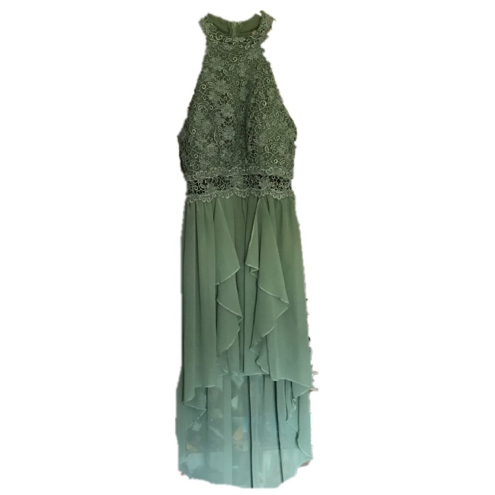 🌼Teal Lace Prom Dress!!🌼